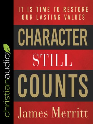 cover image of Character Still Counts